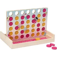Hello Kitty Barnspel 4 I Rad - Multi/patterned - ONE SIZE