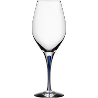 Orrefors - Intermezzo Sininen Viinilasi 44 cl Balance