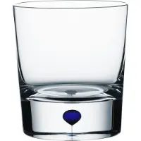 Orrefors - Intermezzo Sininen Old Fashioned Lasi 25 cl