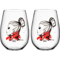 Kosta Boda - All About You Tumbler Lasi 57 cl 2 kpl Want You