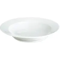 Pillivuyt Sancerre-lautanen, syvä Ø 22 cm Valkoinen
