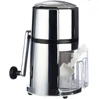 Dorre Ice Crusher Connor - Silver - H27CM