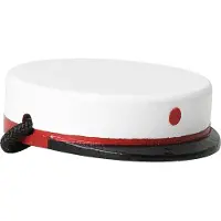 Kay bojesen Punainen valmistujaislakki, mini