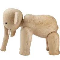Kay bojesen Elephant Mini - Beige - H9.5CM
