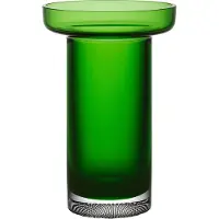 Kosta Boda Limelight Rose maljakko 23 cm Omenanvihreä