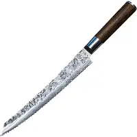 Satake Kuro -leipäveitsi 25 cm