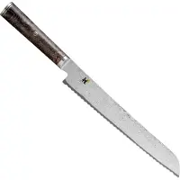 Miyabi 5000MCD 67 Leipäveitsi 24 cm Musta Vaahtera