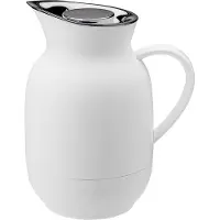 Stelton Amphora termoskannu kahville, 1 L, mattavalkoinen