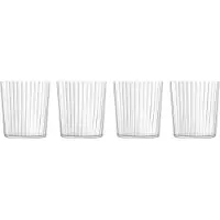 LSA International Juomalasit Gio Line 4 kpl 390 ml 1 set