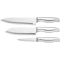 Dorre Knivsæt Kita, 3 Dele - Silver - ONE SIZE
