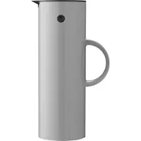 Stelton EM77 termoskannu 1,0 L, vaaleanharmaa