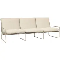 Ferm Living Desert 3-istuttava sohva Cashmere/Off-white