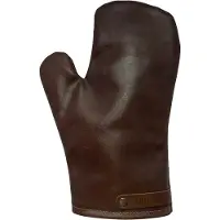 Crafted - Leather Patakinnas 20,5x29,5 cm Ruskea