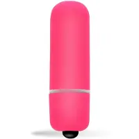 Kaalimato 1 Speed Bullet - Minivibraattori, musta