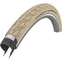 Schwalbe Delta Cruiser Plus Active Punctureguard Tubeless 700b X 38 Rigid Tyre Beige 700B x 38