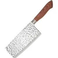Dorre Akira kiinalainen kokkiveitsi 30 cm Ruskea