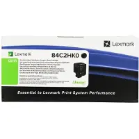 Lexmark – Return Toner BLK High CX725 (84C2HK0)