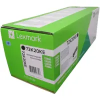 Lexmark Värikasetti musta, 8.000 sivua