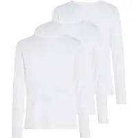 Tommy Hilfiger Premium Essentials Pitkähihainen Aluspaita 3 Yksiköt