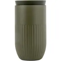 Sagaform Tova automuki termosmuki 32 cl Vihreä