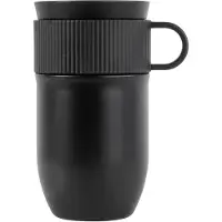 Sagaform Ted automuki termosmuki 28 cm Musta