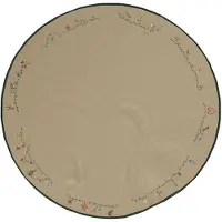 Kähler - Hammershøi Christmas Kuusenalusmatto 130 cm Hiekka