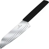 Victorinox Swiss Modern santoku 17 cm, black