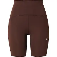 Asics Women's Road High Waist 8in Sprinter Coffee Urheilushortsit XS