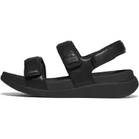 FitFlop for woman. IV9-090 Mode Go Sandals black (36), 3 to 5 cm, Velcro, Casual