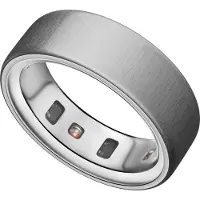 OURA Ring 4 Brushed Silver