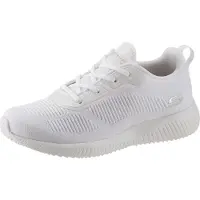 SKECHERS Matalavartiset tennarit 'Bobs Squad' luonnonvalkoinen