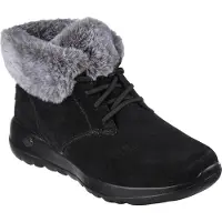 SKECHERS Nauhanilkkurit meleerattu harmaa / musta