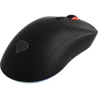 Genesis Zircon XIII, Molempikätinen, Optinen, RF Wireless + USB Type-C, 26000 DPI, Musta (NMG-2089)