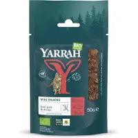 Yarrah 3x50g Mini Snack Bio -kissanherkut