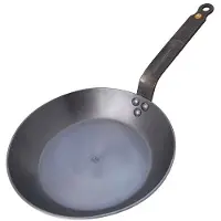 De Buyer Mineral B Bois paistinpannu, 28 cm