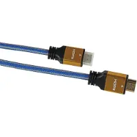 IBox ITVFHD04 HDMI cable 1.5 m HDMI Type A (Standard) Black,Blue,Gold