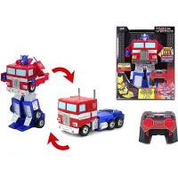 Jada Transformers Kauko-ohjattava Kuorma-auto Optimus Prime Autobot