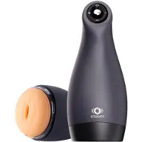 OTOUCH Airturn3 - Masturbator, vagina, imevä ja värisevä tekovagina, ladattava, aidon tuntuinen