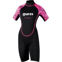 Mares Aquazone Manta 2.2 Mm Naisten Lyhythihainen Shorty-märkäpuku