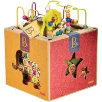 B.toys | Aktiviteettikuutio - Eläintarha