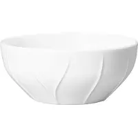 Rörstrand Pli Blanc -kulho 35 cl Valkoinen