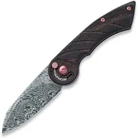 FOX Radius Damasteel Grabak DS93X kääntöveitsi