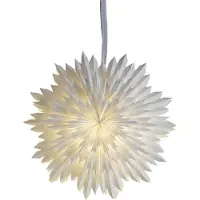 Star Trading Ice adventtitähti Ø50 cm Valkoinen