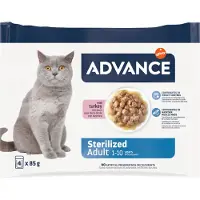 Affinity Advance 52x85g Feline Sterilized kalkkuna Advance kissanruoka