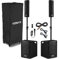 VONYX VX1050BT aktiivikaiutin setti