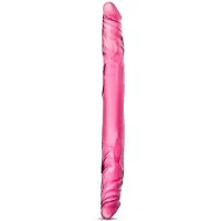 Blush Novelties B Yours Double Dildo Pink 35 cm