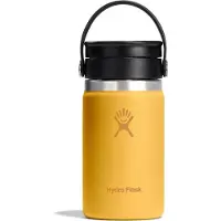 Hydroflask teräksinen kahvitermospullo Wide Flex Sip 354ml Sunbeam (keltainen)