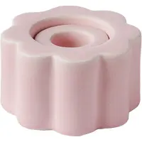 PotteryJo Birgit, Lille Vase - Pink - H5CM x 8