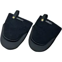 Sabor - Home Patakinnas 18x14 cm 2 kpl Musta