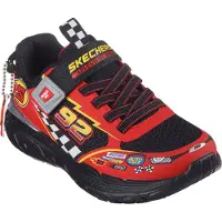 SKECHERS Kids Ensiaskelkengät sahrami / tulenpunainen / musta / valkoinen